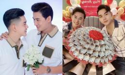 Tròn 1 năm yêu, Thanh Đoàn có hành động ngọt ngào với Hà Trí Quang, đáp trả gắt khi bị nói khoe của 