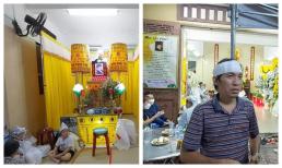 Tang lễ lặng lẽ của Hà Lan Phương: Chồng bùi ngùi nhớ lại lần cuối gặp vợ, con gái mắt ngấn lệ buồn bã