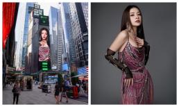 Chi Pu được vinh danh tại Quảng trường Thời đại Mỹ