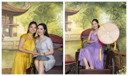 Vũ Thu Phương cùng HH Giáng My và HH Hương Giang chung khung hình qua camera thường, ai chiếm spotlight nhất?