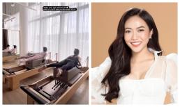 Cận kề ngày cưới, Diệu Nhi lao vào phòng tập với bạn thân để nâng cấp hình thể