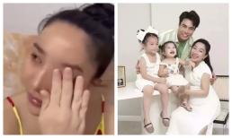 Vợ Lê Dương Bảo Lâm ôm con khóc lúc nửa đêm, nguyên nhân lại vừa thương vừa hài