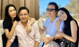 Trịnh Kim Chi tung loạt ảnh 'mùi mẫn' bên ông xã kỷ niệm 22 năm ngày cưới