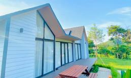 'Trốn phố về quê', vợ chồng trẻ xây nhà làm không gian nghỉ dưỡng, các con chạy nhảy 'thả ga' 