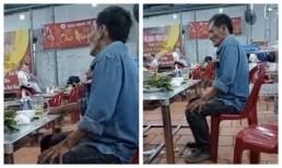 Thương Tín bị khán giả bắt gặp tại quán ăn bình dân, ngoại hình hiện tại làm dân tình thương cảm