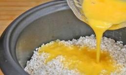 Cơm nấu theo cách này, ngửi thôi đã thơm lừng, nấu một nồi cả nhà ăn cũng không đủ