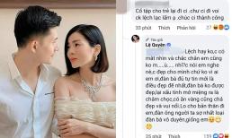 Bị nói đi với Lâm Bảo Châu lệch lạc, Lệ Quyên phản pháo gắt gao: 'Lệch hay không, chị có mắt nhìn'
