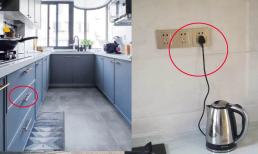 Là một người có kinh nghiệm, tôi thực sự khuyên nhà bếp nhất định phải tuân theo “6 không lắp đặt”