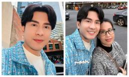 Khung ảnh hiếm hoi Đan Trường hội ngộ Cẩm Ly, dân tình xuýt xoa vì nhan sắc 'bất biến' của nam ca sĩ