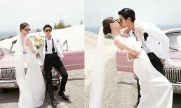 Á hậu Phương Nga và diễn viên Bình An tung trọn bộ ảnh cưới 'đẹp như mơ' 