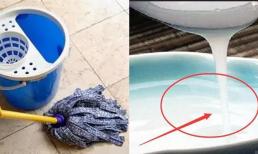 Chuyên gia dọn dẹp dạy một mẹo để giữ cho sàn nhà sạch sẽ mà không cần lau trong một tuần!