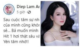 Bạn thân lo lắng vì Diệp Lâm Anh sống khép kín, nữ diễn viên tự nhủ: 'Đừng bất ổn nữa'