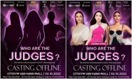 Hé lộ danh tính 3 giám khảo casting Hoa hậu Chuyển giới Việt Nam 2023