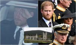 Harry tức giận từ chối ăn tối với Vua Charles III sau khi Quốc vương cấm Meghan có mặt vào ngày Nữ hoàng qua đời