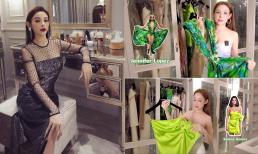 Khám phá phòng thay đồ xa hoa trong biệt thự triệu đô của Huyền Baby