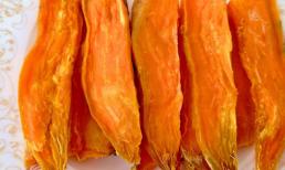 Để làm khoai lang sấy, ghi nhớ 3 phương pháp này là khoai mềm, màu đẹp, càng ăn càng thèm