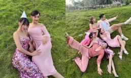 Sinh nhật Sun HT: Chi Pu và hội bạn thân 'quậy đục nước', còn khoe khung ảnh 'chị chị em em' thân thiết
