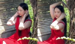 Diện mạo của Trúc Anh hậu tăng 8kg và giải quyết kiện tụng: Vẫn mũm mĩm nhưng đã tươi tắn và vui vẻ hơn nhiều