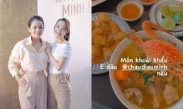 Sướng nhất Minh Hằng: Được em dâu nấu cho món khoái khẩu, nhìn qua đã thấy quá hấp dẫn 