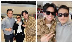 Lam Trường - Đan Trường hội ngộ chung khung ảnh, dân tình xuýt xoa vì 'lão hóa ngược'