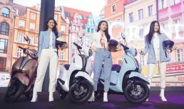 Yamaha khuấy động thị trường với mẫu xe tay ga Grande Hybrid hoàn toàn mới