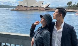 Lệ Quyên tình tứ bên Lâm Bảo Châu, cùng nhau hướng về ngày đặc biệt