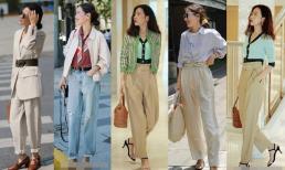 Bước qua tuổi 40, không muốn làm 'bà cô béo' thì hãy thử mặc như thế này trong mùa thu