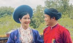 12 năm bên nhau và có 5 người con, NS Vượng Râu lên tiếng khi bị thắc mắc 'có để vợ đẻ nữa không?'