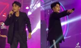 Hậu tin đồn hát nhép, em trai Sơn Tùng ngẫu hứng hát live khoe giọng, cư dân mạng từ 'chê' thành 'mê'
