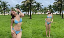 Chi Pu tung bộ ảnh diện bikini 2 mảnh cực cháy khoe body siêu đỉnh