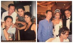 Phi Thanh Vân khoe ảnh nhan sắc mặn mà cách đây 16 năm, gây chú ý nhất là ảnh cưới với chồng Tây