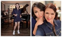 Bà xã Chí Tài ngày càng nhuận sắc, ăn mặc hồi teen trong sinh nhật ca sĩ Nhật Hạ