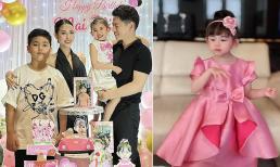 Loạt ảnh xinh xắn của con gái Mai Hồ, được mẹ gọi là 'Hoa hậu thân thiện' 