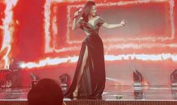 Ca sĩ Đan Kim bùng nổ sân khấu Việt Nam bằng giọng hát nội lực sau 15 năm tái ngộ