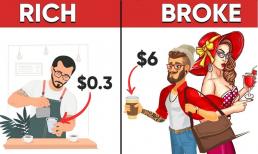 6 dấu hiệu của người giàu ngầm, bên ngoài tầm thường, trong lại giàu sụ