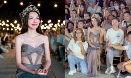 Thùy Tiên chia sẻ về việc lấy chồng, xúc động đến bật khóc trong buổi fan meeting 