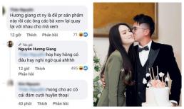 Dân mạng khẳng định chia tay Matt Liu để PR sản phẩm, Hương Giang nói gì?