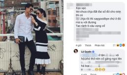 Bạn trai bị cười nhạo là người ham vật chất, Lệ Quyên gay gắt ra mặt bảo vệ