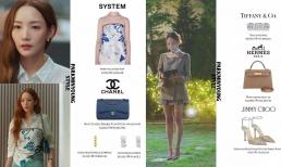 Bóc giá những set đồ chất chơi của Park Min Young khi làm 'vợ thuê' 