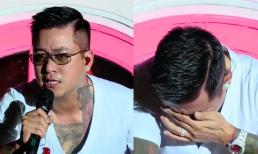 Phản ứng của ca sĩ Tuấn Hưng khi bị nói 'khóc như đàn bà' lúc hát trên ban công?