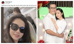 Trong mắt chồng, Hà Thanh Xuân là người phụ nữ thế nào mà được khẳng định là 'phúc phần'?