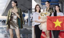 Á hậu Bảo Ngọc lên đường 'chinh chiến' Miss Intercontinental 2022