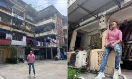 Sau gần 20 năm vào TP.HCM lập nghiệp, Cao Thái Sơn trở lại thăm căn tập thể cũ nơi anh sinh ra và lớn lên