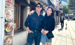 Bình An và Phương Nga vi vu Hàn Quốc trước đám cưới