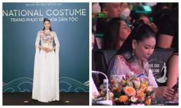 Hoa hậu Hà Kiều Anh chính thức lên tiếng vì khoảnh khắc chấm thi nhưng mải mê bấm điện thoại