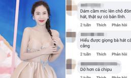 Thủy Tiên bất ngờ lộ giọng hát 'xuống cấp', dân mạng xôn xao: 'Còn thua cả Chi Pu'
