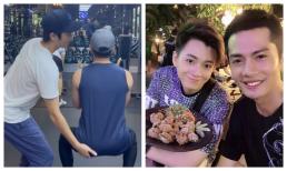 Ngô Kiến Huy bị một diễn viên công khai sờ 'chỗ nhạy cảm'