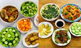 15 mâm cơm nhà đầy đủ dinh dưỡng trong một tuần mà không trùng lặp 