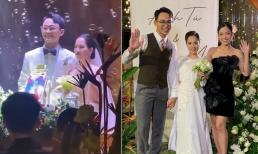 'Cô chủ tiệm nail' Huyền My bị soi nhan sắc sau đám cưới với diễn viên Anh Tú 