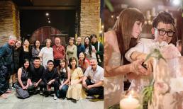 Thanh Hà và Phương Uyên đi ăn cùng đại gia đình sau đám cưới 